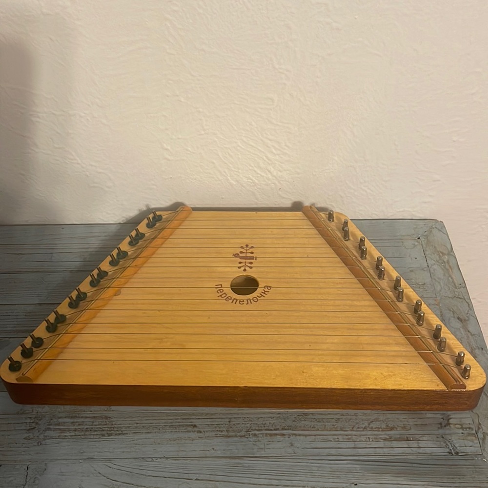 Vintage 70’s ? nepenenoyka lap harp